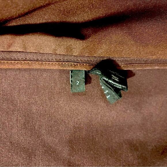 THEORY Jontia K Blazer, Garnet Burgundy, Size 2 - Picture 13 of 13